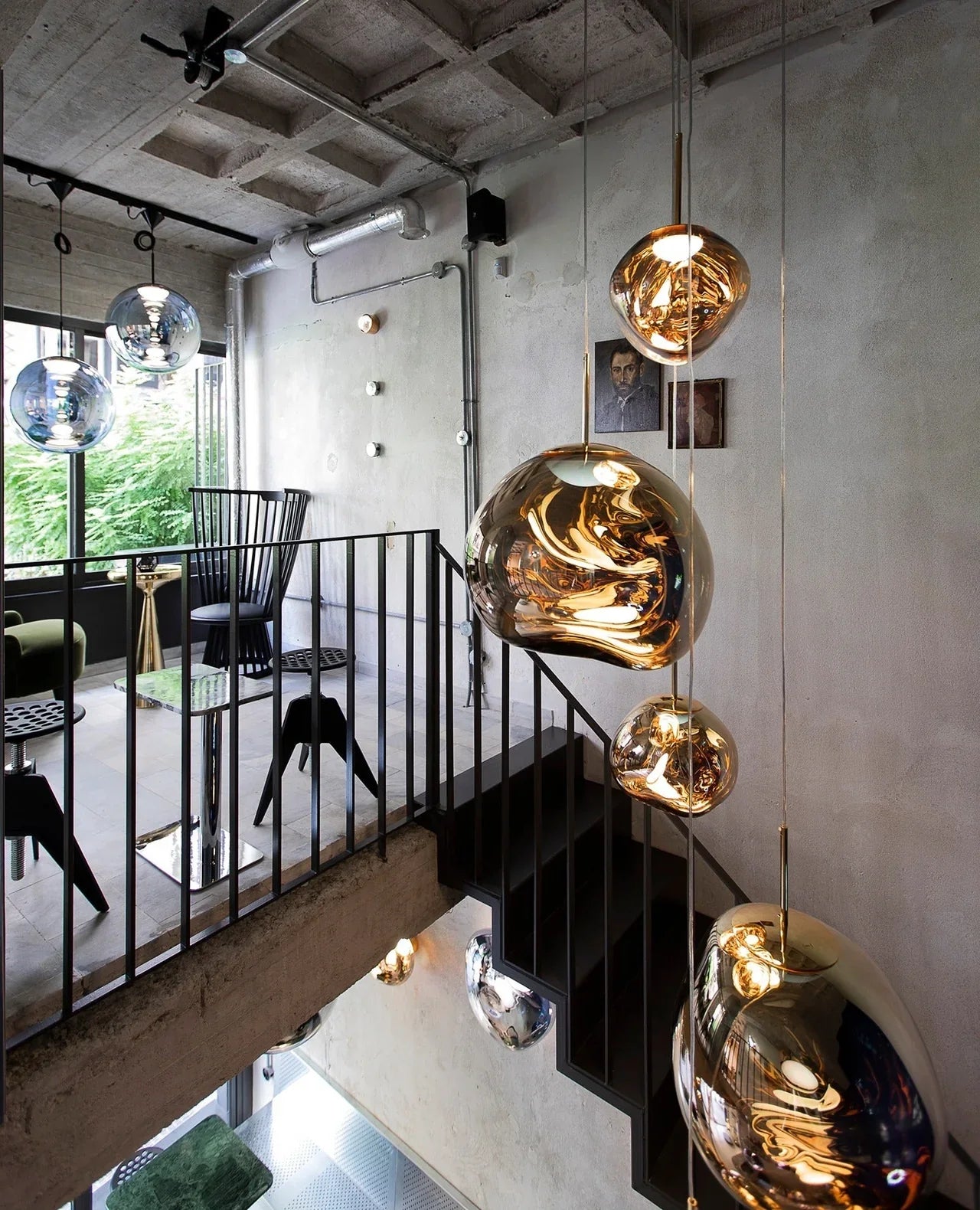Tambora Lava Pendant Light(Plus)