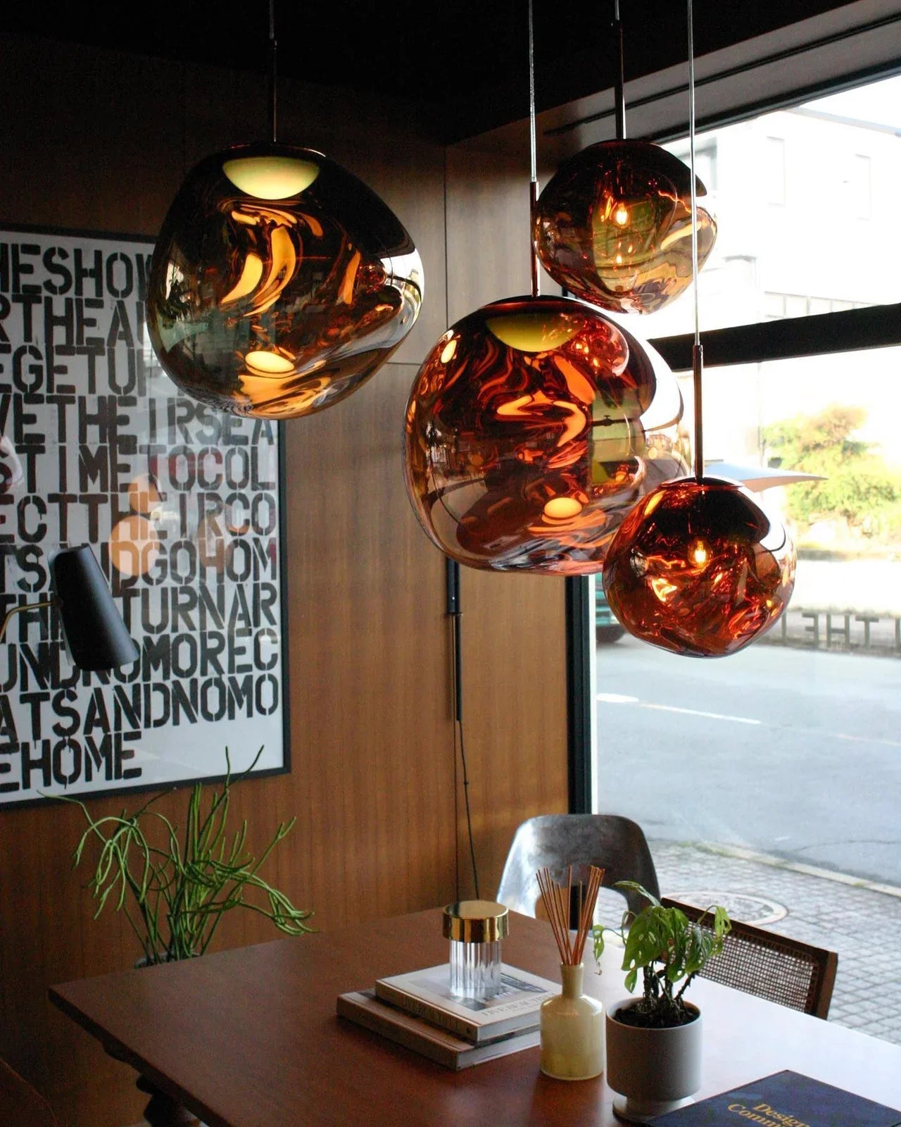 Tambora Lava Pendant Light(Plus)