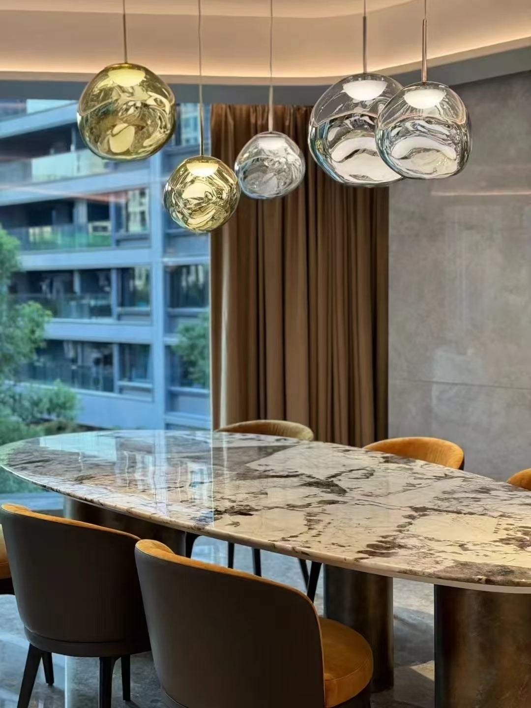 Tambora Lava Pendant Light(Plus)