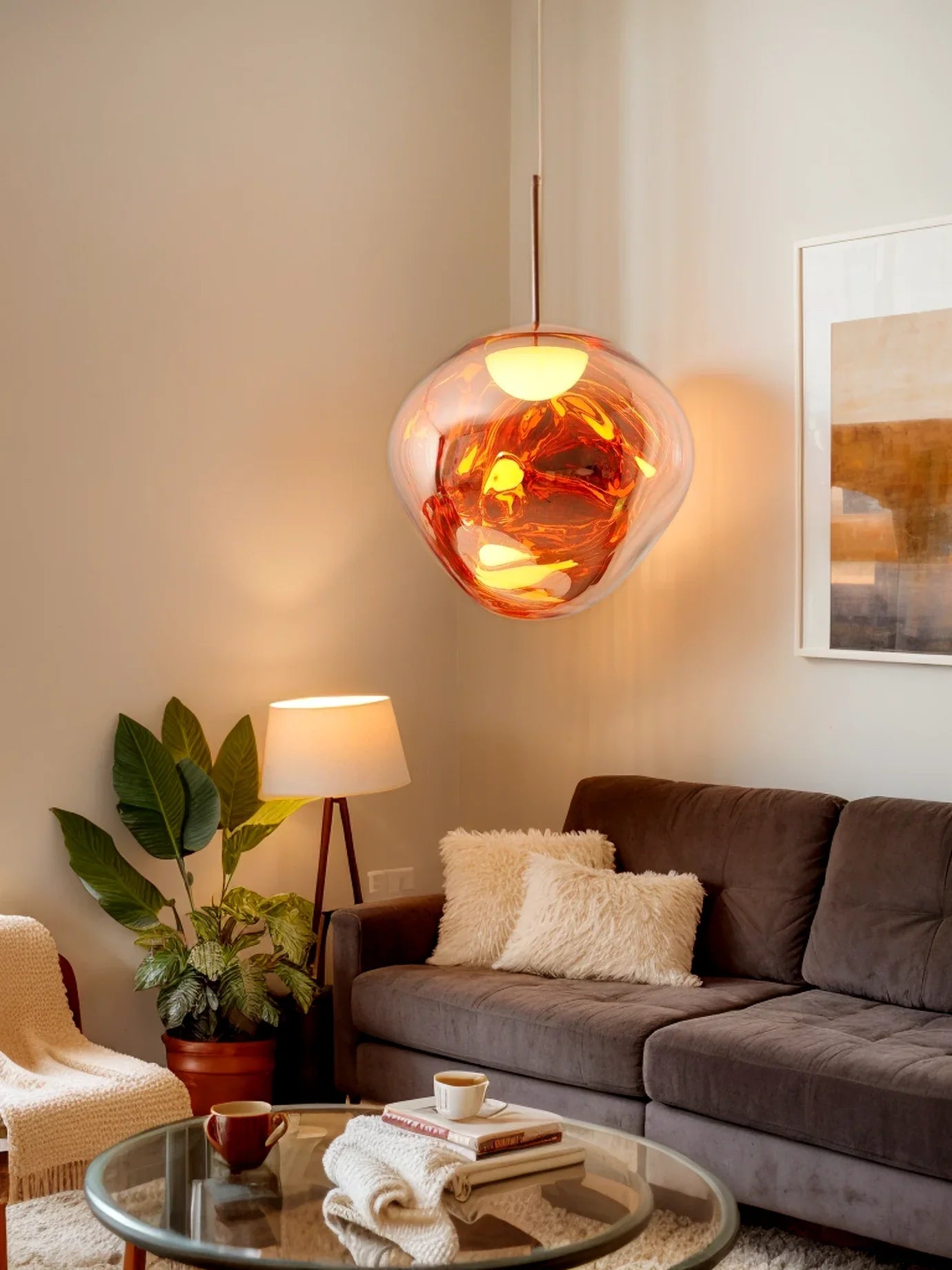 Tambora Lava Pendant Light(Plus)