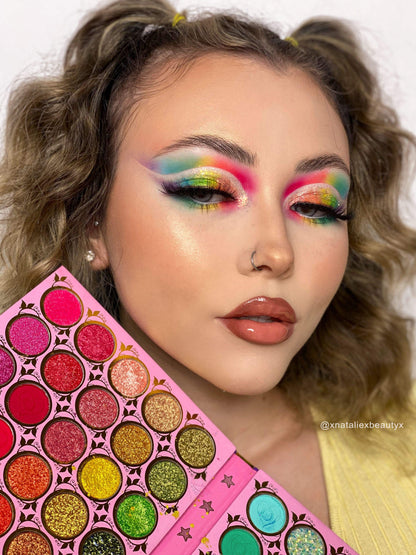 Alurain - multi color eyeshadow palette