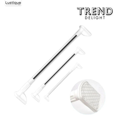 AdjustableRod™ – Tringle télescopique universelle sans perçage pour salle de bain et cuisine [50 % de réduction]