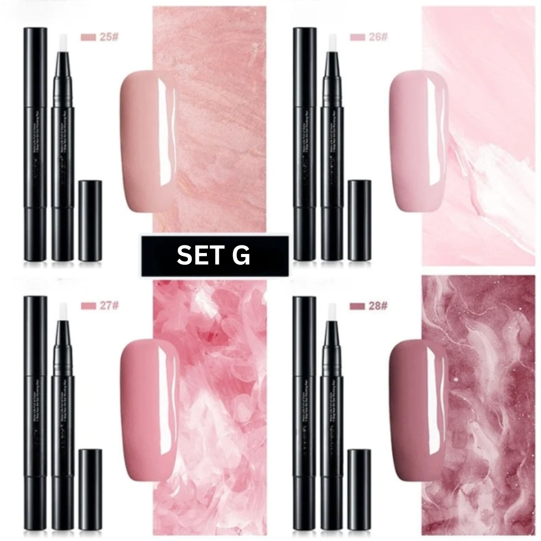 NailFlex™ - Effortlessly Add Colorful Nail Art Like a Pro! (Set of 4)
