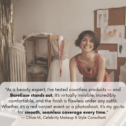 Cache-tétons sans coutures BareEase – Confiance et confort toute la journée – 1 acheté, 1 offert 