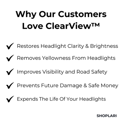 Last Day 1+1 FREE🔥 | ClearView™ Headlight Repair Fluid