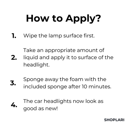 Last Day 1+1 FREE🔥 | ClearView™ Headlight Repair Fluid