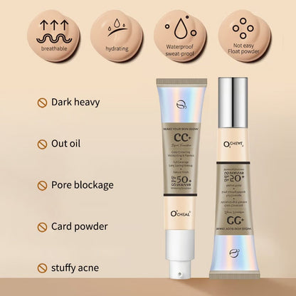 🔥Last Day Promotion 49% OFF🔥3-in-1 Daily CC Cream