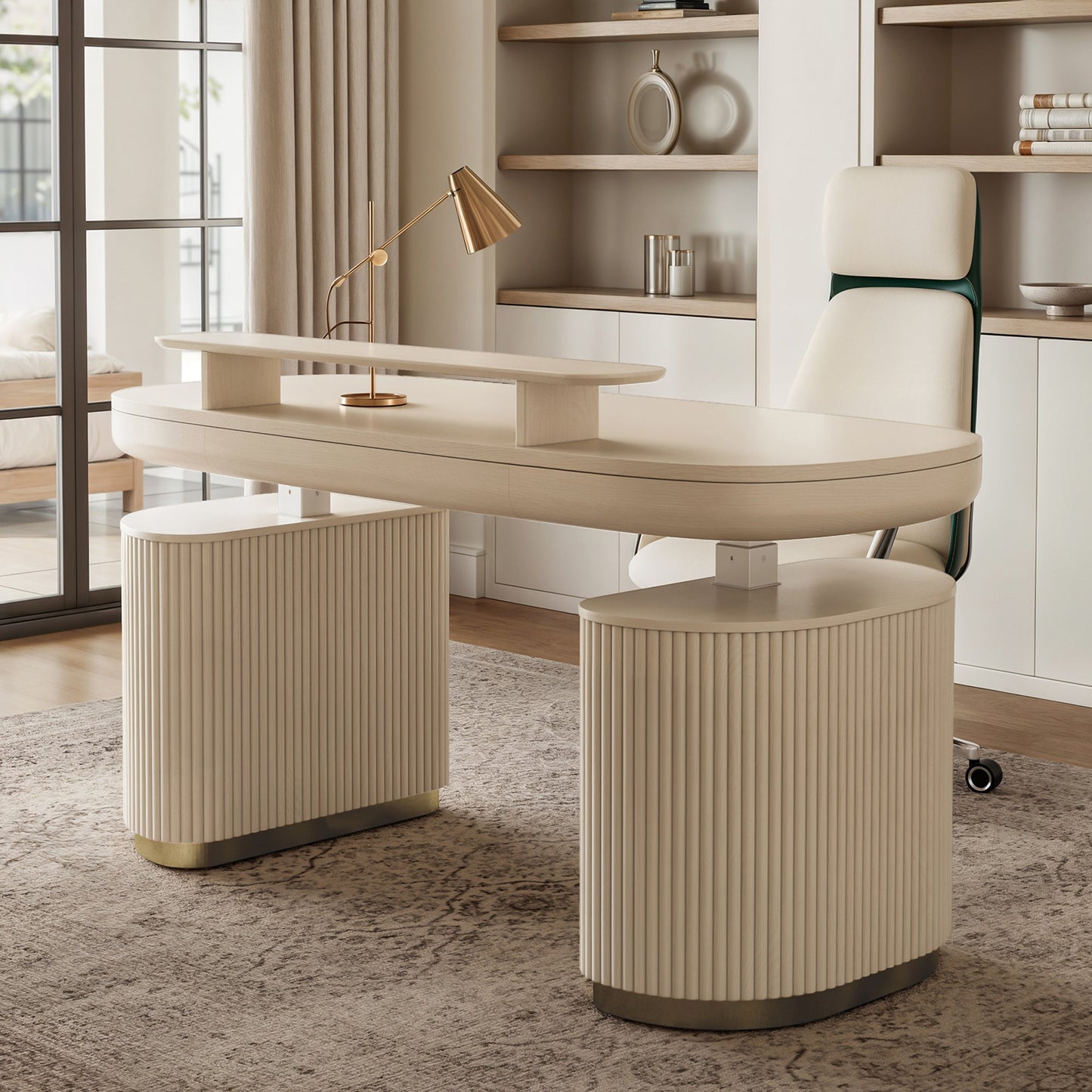 Opal Executive Standing Desk (66"x29")