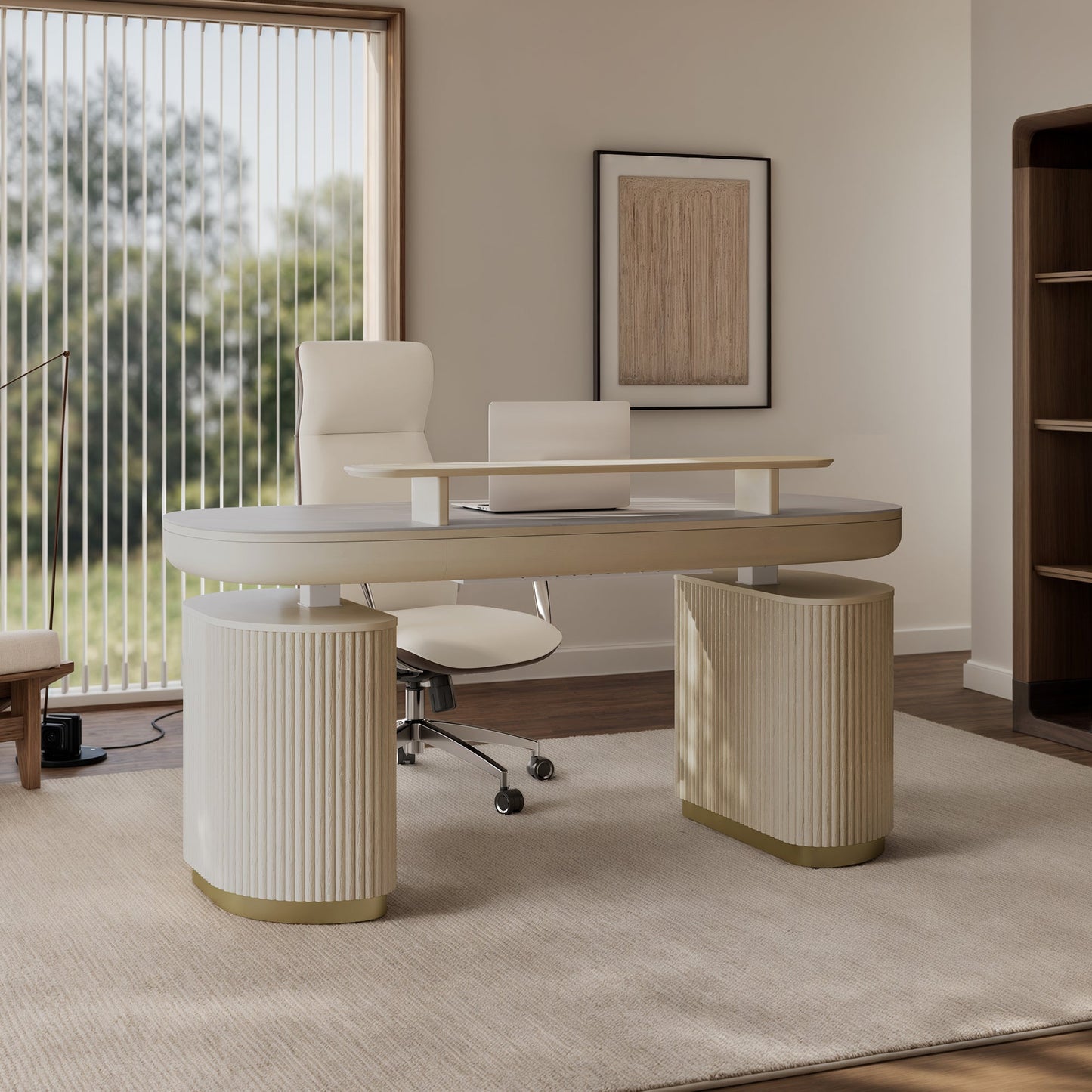 Opal Executive Standing Desk (66"x29")