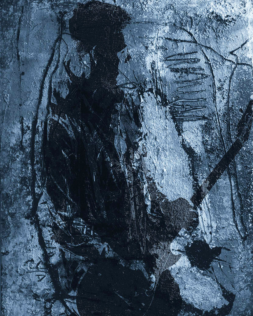 Blue Guitar,..... $250