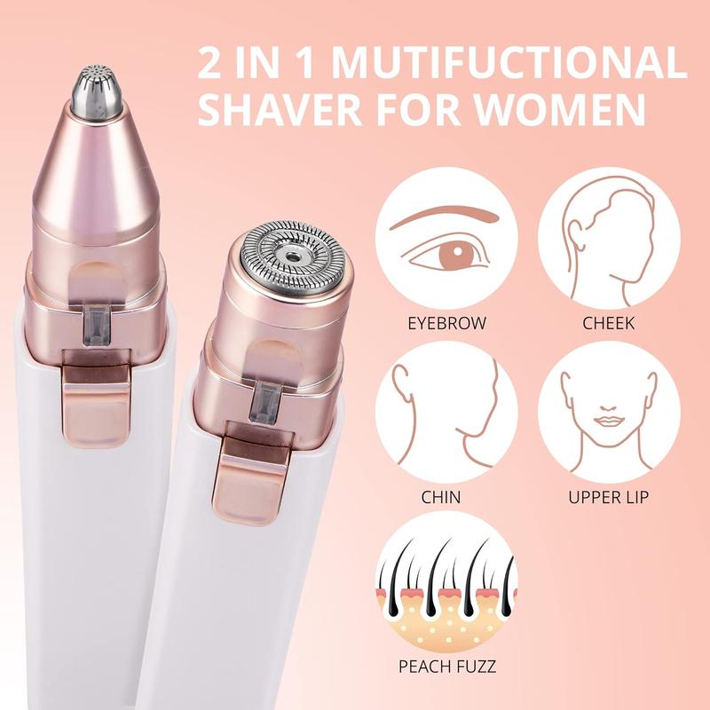 Alurain -   Women's Eyebrow and Facial Hair Removal Device