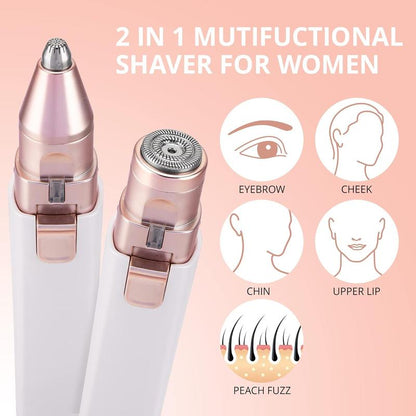 Alurain -   Women's Eyebrow and Facial Hair Removal Device