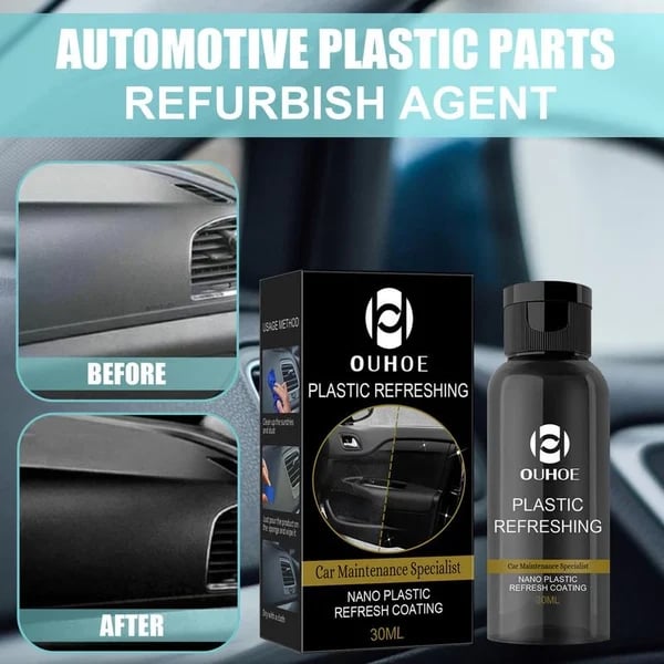 Alurain™-Plastic Revitalizing Coating Agent