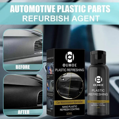 Alurain™-Plastic Revitalizing Coating Agent