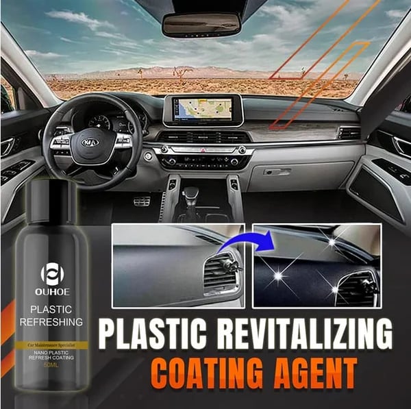 Alurain™-Plastic Revitalizing Coating Agent