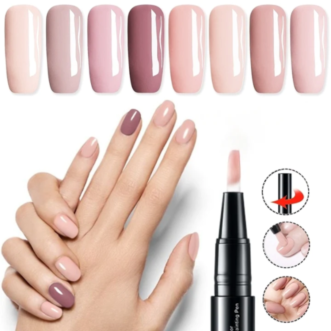 NailFlex™ - Effortlessly Add Colorful Nail Art Like a Pro! (Set of 4)