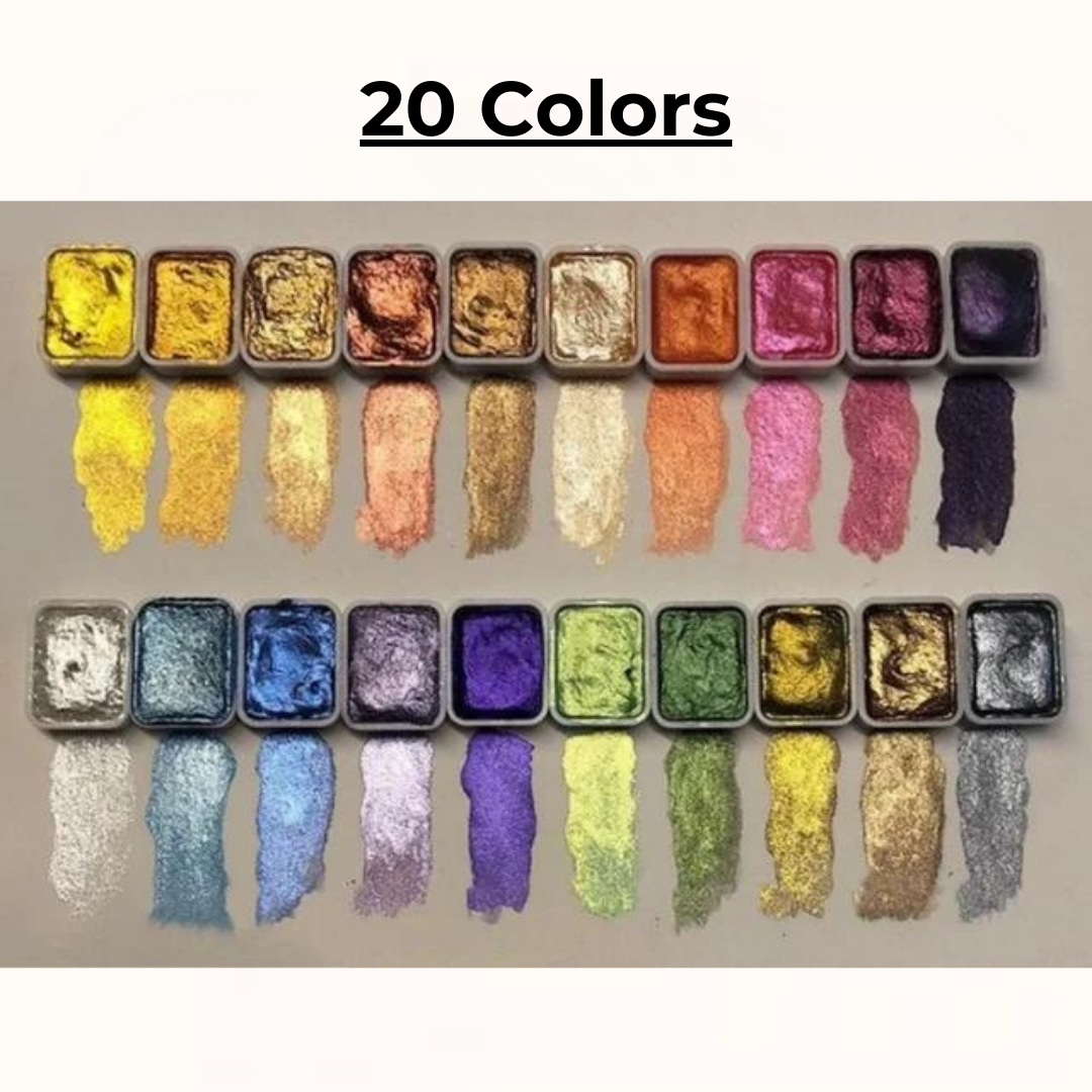 Last Day 50% OFF🔥 | Alurain™ Watercolor Paint Set