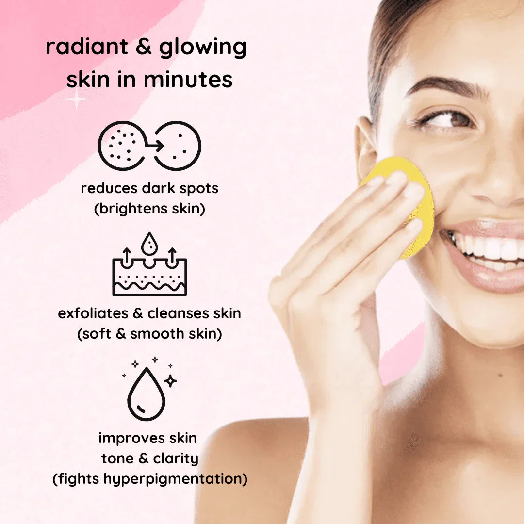 Alurain™ Turmeric & Kojic Acid Pads | 40 Pack