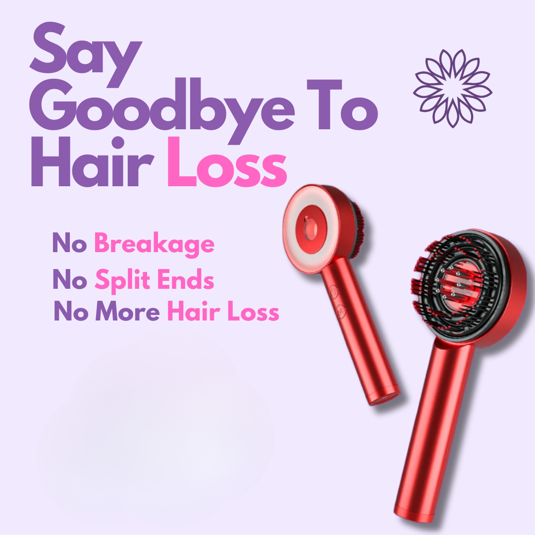 ScalpRevive™ | Electric Scalp Massage Comb