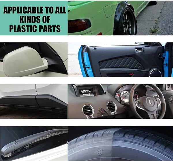 Alurain™-Plastic Revitalizing Coating Agent