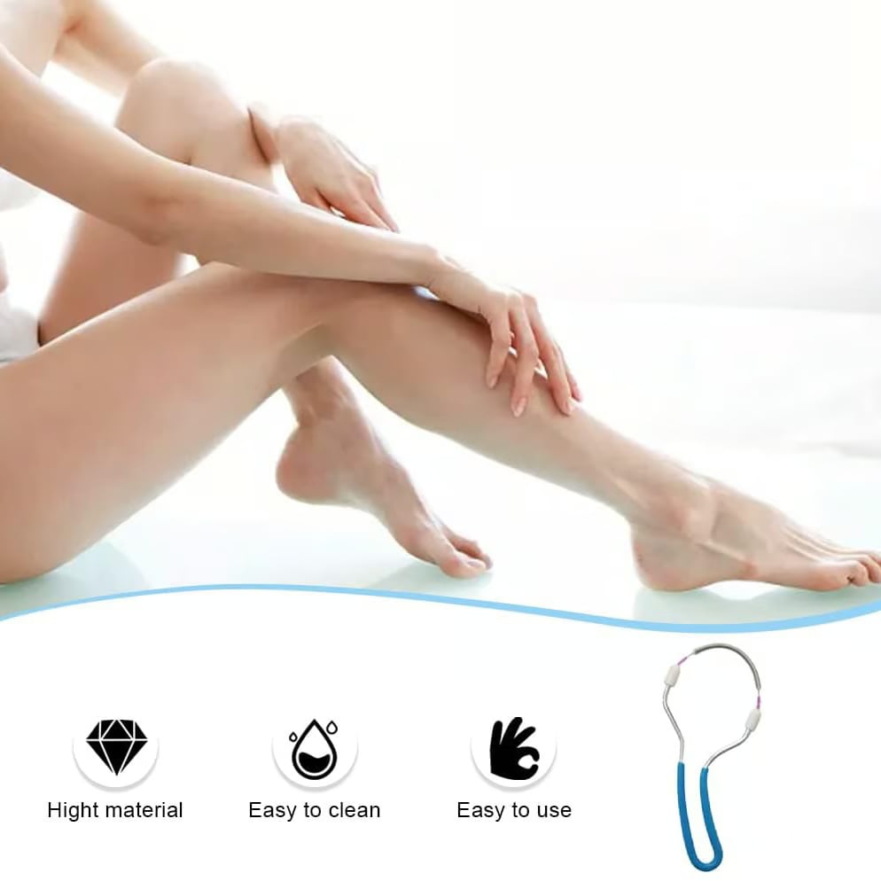Silvella™ Manual Epilator for Facial Hair