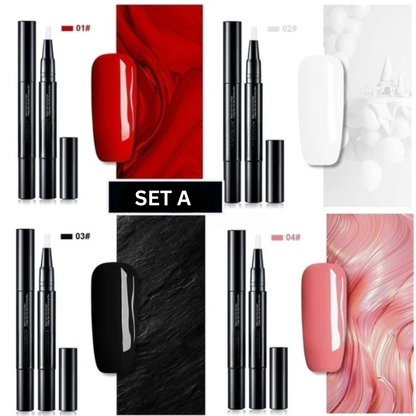 NailFlex™ - Effortlessly Add Colorful Nail Art Like a Pro! (Set of 4)