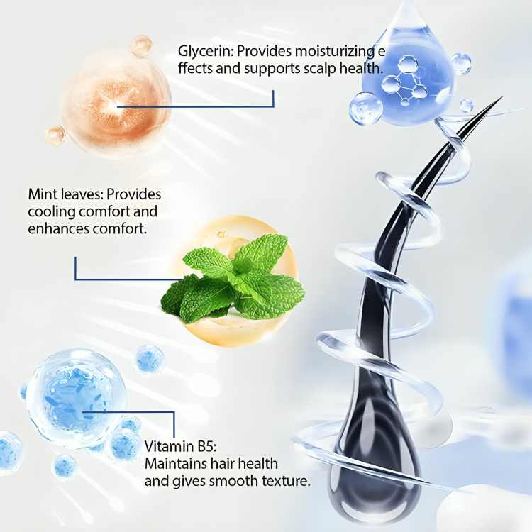 Alurain™ Serum – Revitalize fresh, thick hair and soothe your scalp all day long