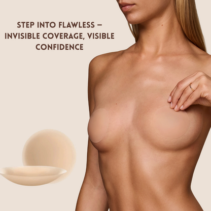 Cache-tétons sans coutures BareEase – Confiance et confort toute la journée – 1 acheté, 1 offert 