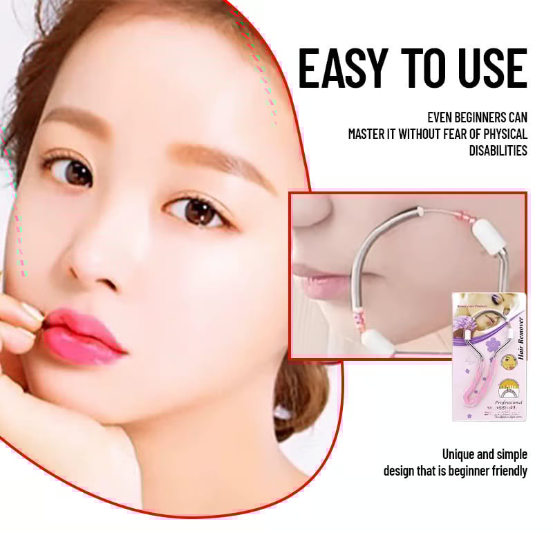 Silvella™ Manual Epilator for Facial Hair