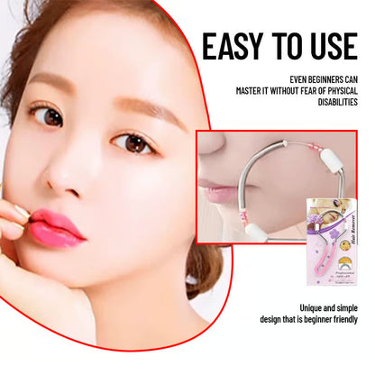 Silvella™ Manual Epilator for Facial Hair