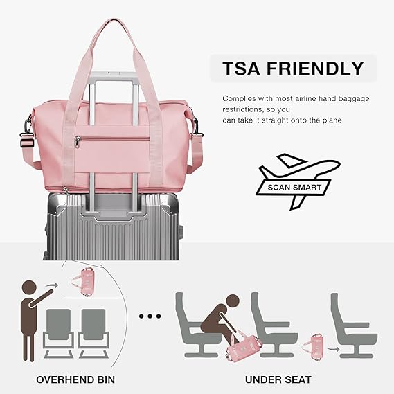 WaterProof Foldable Travel Bag
