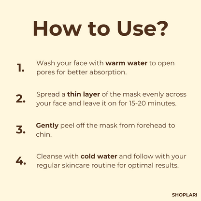 1+1 FREE | PureGlow™ Black Tea Mask