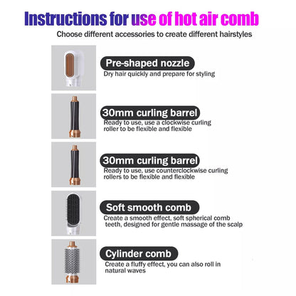 Alurain - The latest 5 in 1 professional styler