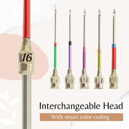 Last Day 50% OFF | EasyStitch™ Embroidery Needle Set