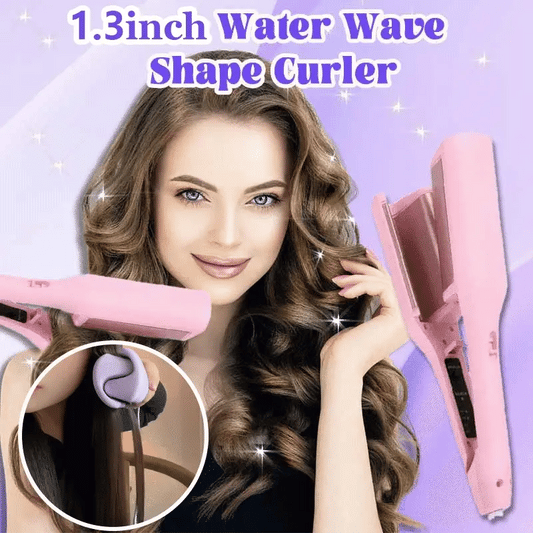Alurain™ | The Curling Iron for Effortless Sophistication