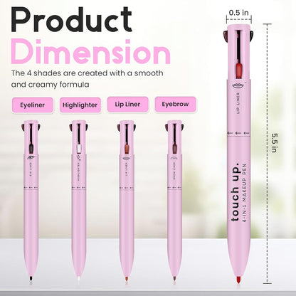 Alurain - 4 in 1 makeup pen