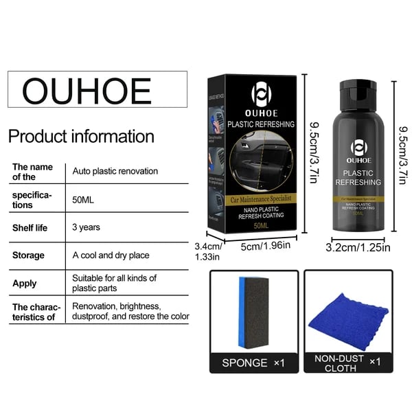 Alurain™-Plastic Revitalizing Coating Agent