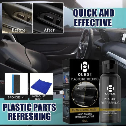 Alurain™-Plastic Revitalizing Coating Agent