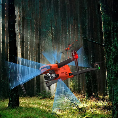 FalconX – Professional 4K Drone with Obstacle Avoidance