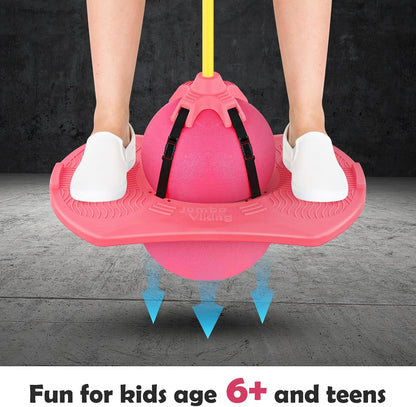 JumpJoy™ | Non-Slip, Kid-Approved Bouncing Fun!