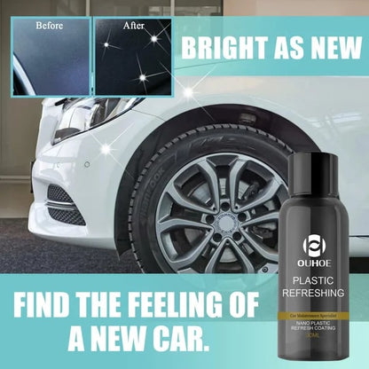Alurain™-Plastic Revitalizing Coating Agent