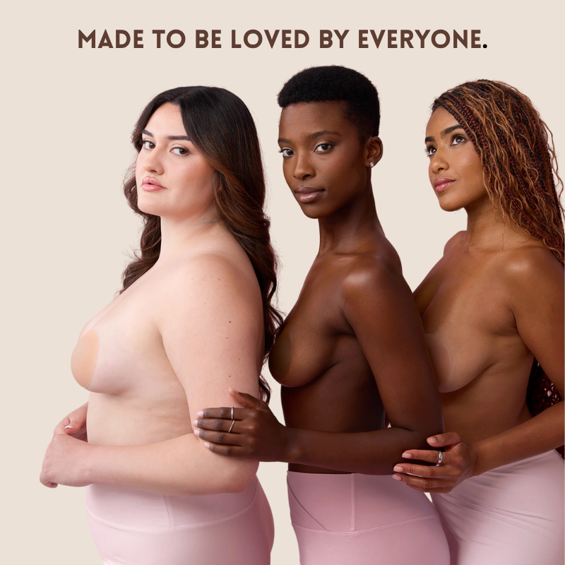 Cache-tétons sans coutures BareEase – Confiance et confort toute la journée – 1 acheté, 1 offert 