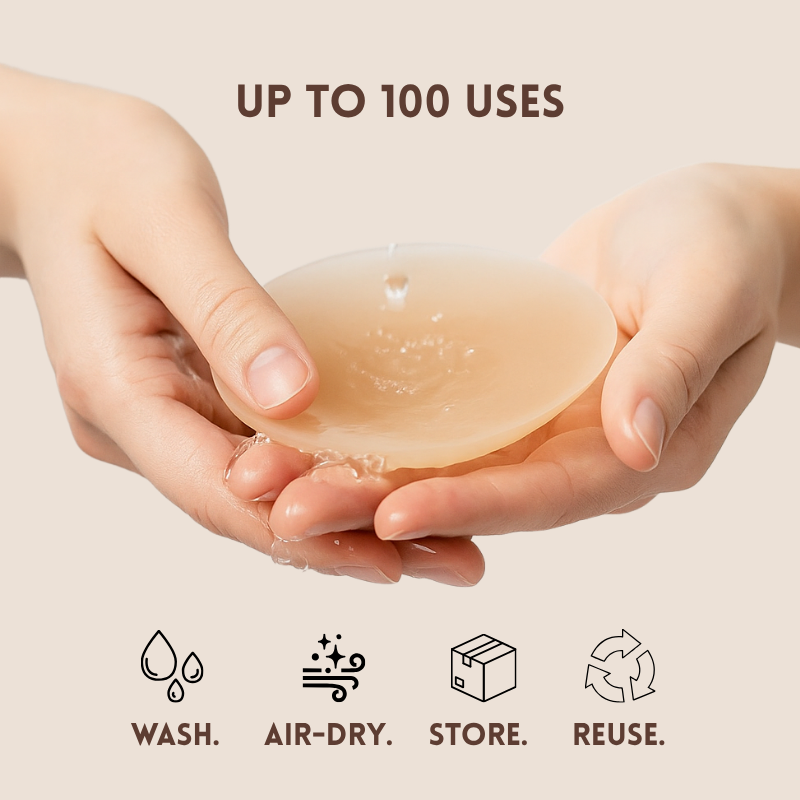 Cache-tétons sans coutures BareEase – Confiance et confort toute la journée – 1 acheté, 1 offert 