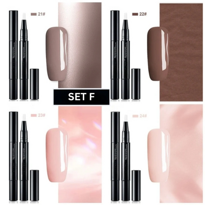NailFlex™ - Effortlessly Add Colorful Nail Art Like a Pro! (Set of 4)