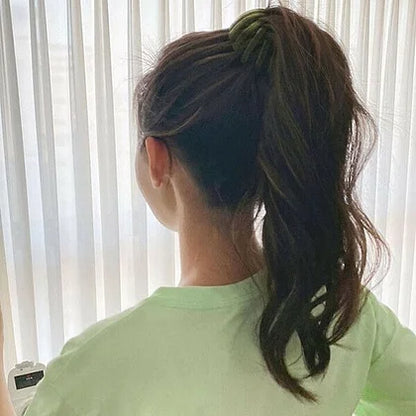 Alurain™ Korean ball hair clip