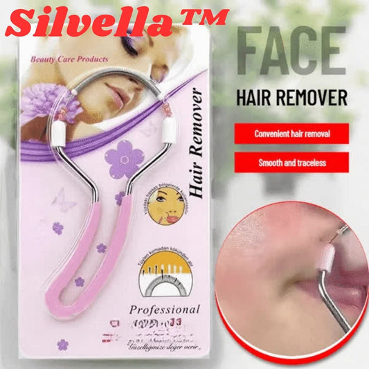 Silvella™ Manual Epilator for Facial Hair