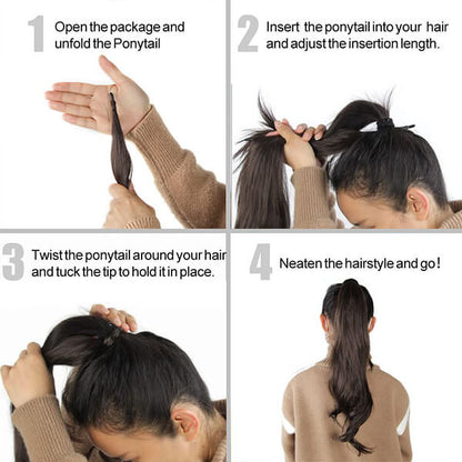 Alycia's Ponytail - Perfect Ponytail in Seconds!