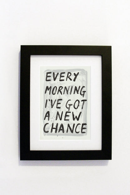 Adam Bridgland - Every Morning I've Got A New Chance