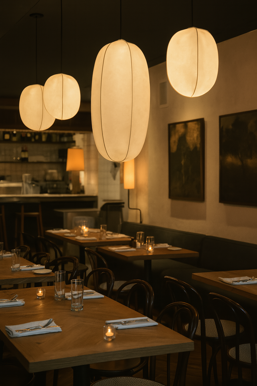 Japanese Pendant Light