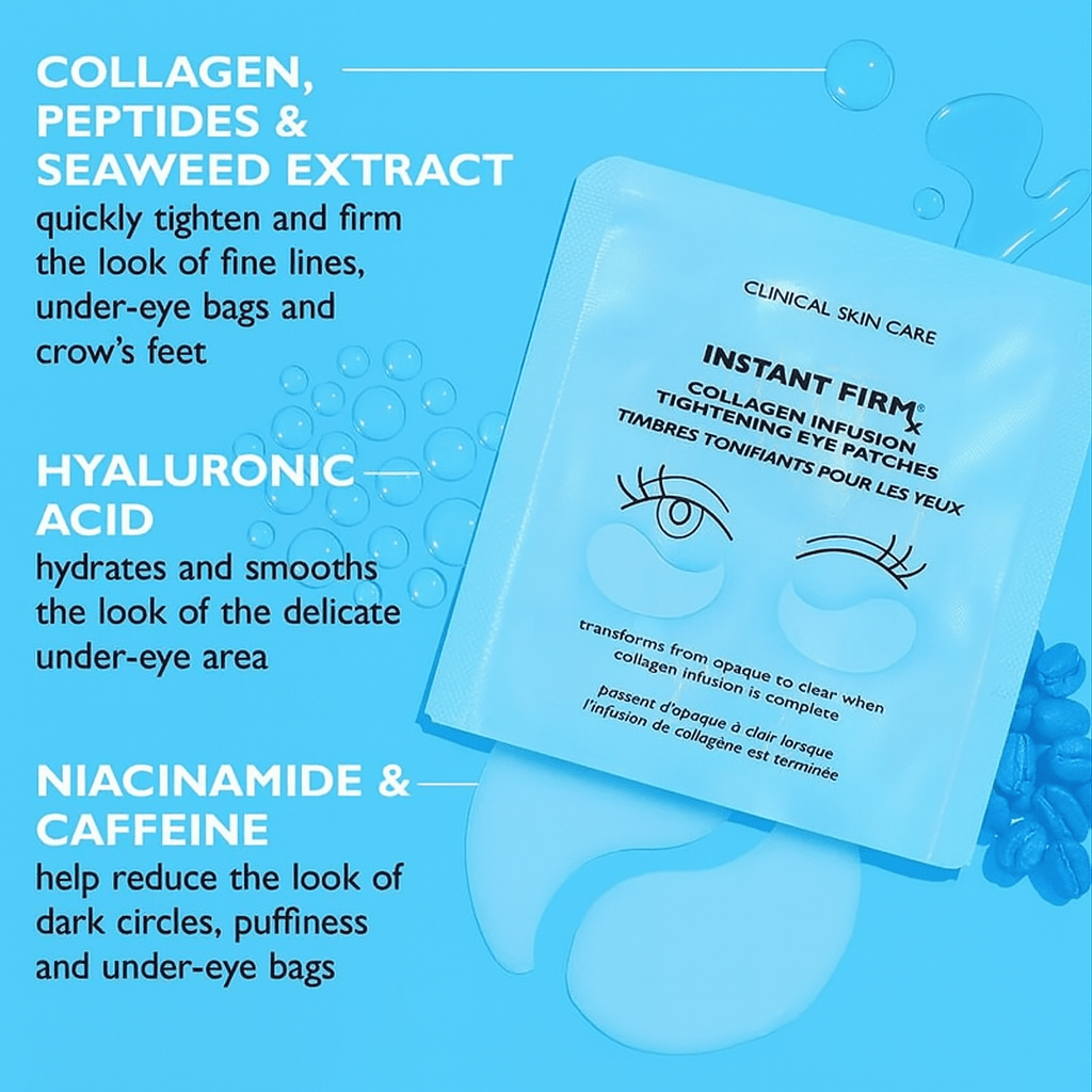 Alurain™ Instant Collagen Eye Patches | Refresh Tired Eyes & Smooth Fine Lines - In Just 15 Minutes